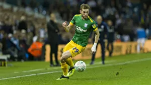 Images Dated 28th August 2018: Tom Barkhuizen In Carabao Cup Action