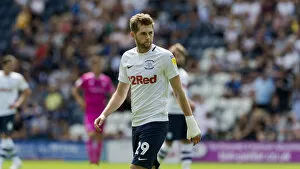 Images Dated 4th August 2018: Tom Barkhuizen At Deepdale