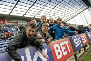 Deepdale Collection: Young PNE Fans Ready To Make Some Noise